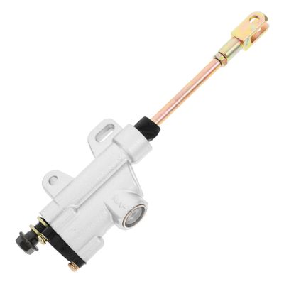 OSOLADY Motorcycle Hydraulic Rear Brake Master Cylinder Durable Brake Pump for ATV and Off-Road Vehicles Easy Installation and Reliable Performance