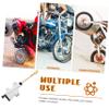 OSOLADY Motorcycle Hydraulic Rear Brake Master Cylinder Durable Brake Pump for ATV and Off-Road Vehicles Easy Installation and Reliable Performance view 3