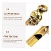 POPETPOP Skull Shaped Copper Whistle for Parties and Emergencies Unique Scary Design and Loud Sound for Outdoor Activities for and Sports Events view 2