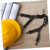 ROMISBABA 3pcs Hard Hat Chin Straps for Safety Helmets Replacement Chin Strap Design for Workplace Use view 2