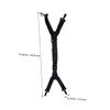 ROMISBABA 3pcs Hard Hat Chin Straps for Safety Helmets Replacement Chin Strap Design for Workplace Use view 4