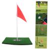 Anneome Plastic Putting Cup Hole Golf Training Compact Golf Aid Flags for Indoor Practice Travel view 4