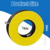 BALAPET Football Tackle Wheel, Football Tackle Ring for Youth,Football Training Equipment Football Tackle Dummies High Elastic Foam and Waterproof PU Leather for Football Practice(D36x8in) view 2