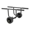 Yellulu Heavy Duty Kayak Cart, Universal Kayak Trailer, Foldable Canoe Trolley with 8'' Beach Wheels | Adjustable Width Max 16.54" |with Security Straps | 220lbs Load Capacity view 1