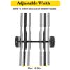 Yellulu Heavy Duty Kayak Cart, Universal Kayak Trailer, Foldable Canoe Trolley with 8'' Beach Wheels | Adjustable Width Max 16.54" |with Security Straps | 220lbs Load Capacity view 4