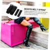 LIFKOME 1set - Boot Straps of Elastic Cords Fixed Straps for Knee-high Boots Lightweight Comfortable Stylish for view 4