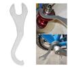Repair Wrench, 2 in 1 Bottom Bracket Spanner Lockring Pedal Removal Wrench Repair Tool view 4