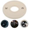 COOLHIYA 05kg Fractional Weight Plates for Strength Training Rubber Coated Plates for Home Gym for Weightlifting Squats and Deadlifts view 2