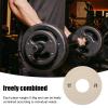 COOLHIYA 05kg Fractional Weight Plates for Strength Training Rubber Coated Plates for Home Gym for Weightlifting Squats and Deadlifts view 4