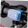 BESPORTBLE Mini Bike Warning Light 2 Pcs USB Rechargeable Running Cycle Lights Night Running Safety Reflective Bike Accessories Random Color view 2
