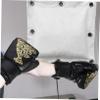 BRIGHTFUFU 2pcs Wall Mount Boxing Pad Punching Pad for Wall Boxing Training Canvas view 2