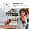 BRIGHTFUFU 2pcs Wall Mount Boxing Pad Punching Pad for Wall Boxing Training Canvas view 4