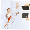 Parliky Breaking Board for Taekwondo Sturdy Karate Kicking Practice Board Portable Martial Arts Punching Pad Boys and Girls Training Tool view 2