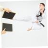 Parliky Breaking Board for Taekwondo Sturdy Karate Kicking Practice Board Portable Martial Arts Punching Pad Boys and Girls Training Tool view 4