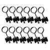 Gogogmee 12sets Trampoline Anchor Kit Fixing Screws for Trampoline Accessories Galvanized Steel Screws Bed view 1
