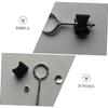 Gogogmee 12sets Trampoline Anchor Kit Fixing Screws for Trampoline Accessories Galvanized Steel Screws Bed view 2