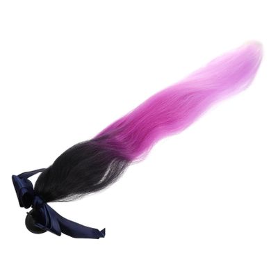 GARVALON Decorative Motorcycle Ponytail Braid Cup Replaceable Hair Accessory for Biking Skiing and More Colors Light