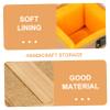 Tofficu Jewelry Storage Box Craft Organizer Case for Earrings Necklaces Bracelets Compact Design for Home Travel Natural Wood view 4