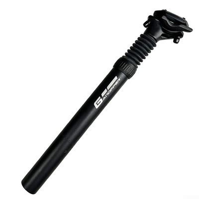 Bike Shock Absorbing Seatpost, Bicycle Aluminium Alloy Seat Post, Bike Suspension Seatpost Shock Absorber Damper Post for Mountain Road Bike (28.6mm)