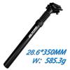 Bike Shock Absorbing Seatpost, Bicycle Aluminium Alloy Seat Post, Bike Suspension Seatpost Shock Absorber Damper Post for Mountain Road Bike (28.6mm) view 2