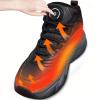 Heated Shoes for Men Rechargeable, Heating Sneakers for Women, 4000mAh Electric Self Heating Shoes Up to 20 H, Camping Foot Warmers for Outdoors Work Fishing Hunting Skiing Cycling (Black, 7) view 1