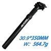 Bike Shock Absorbing Seatpost, Bicycle Aluminium Alloy Seat Post, Bike Suspension Seatpost Shock Absorber Damper Post for Mountain Road Bike (30.9mm) view 2