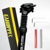Bike Shock Absorbing Seatpost, Bicycle Aluminium Alloy Seat Post, Bike Suspension Seatpost Shock Absorber Damper Post for Mountain Road Bike (30.9mm) view 4