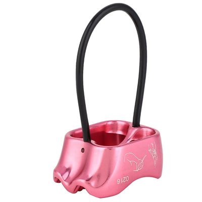 lvifloae Outdoor Descender Belay Device High Altitude Drop Slow ATC Protector Descending Device Safety for Rock Climbing Descent Control Device Rock Climbing Belay Device
