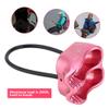 lvifloae Outdoor Descender Belay Device High Altitude Drop Slow ATC Protector Descending Device Safety for Rock Climbing Descent Control Device Rock Climbing Belay Device view 3