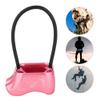 lvifloae Outdoor Descender Belay Device High Altitude Drop Slow ATC Protector Descending Device Safety for Rock Climbing Descent Control Device Rock Climbing Belay Device view 4