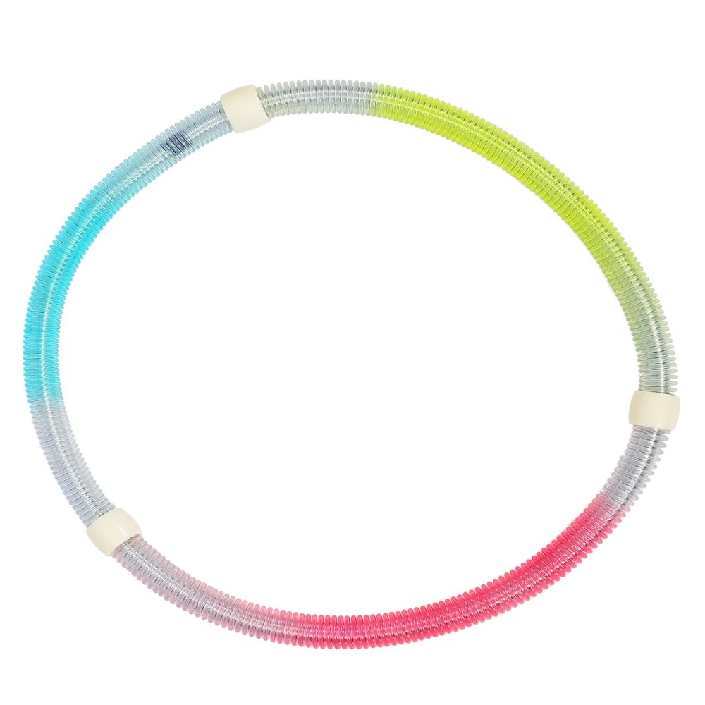 BESPORTBLE Korean Style Sports Belly Hoop for Adults Convenient Fitness Equipment for Waist Toning Abdomen Massage Eye-catching Workouts