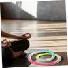 BESPORTBLE Korean Style Sports Belly Hoop for Adults Convenient Fitness Equipment for Waist Toning Abdomen Massage Eye-catching Workouts view 2