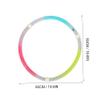 BESPORTBLE Korean Style Sports Belly Hoop for Adults Convenient Fitness Equipment for Waist Toning Abdomen Massage Eye-catching Workouts view 4