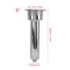2 in 1 Boat Fishing Rod Holder Stainless Steel Strong Structure 280mm Round Top Cup Holder for Yacht Ship (0 Degrees) view 4