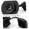 BESPORTBLE 4pcs PVC Boat Air Valve Adapter for Inflatable Boats Kayak Canoe Pool Rubber Dinghy -Leak Inflation Pump Hose Screw Thread for Quick Fit Black view 2
