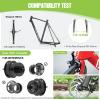 BAFANG Ebike Conversion Kit:G0900 48V750W Rear Hub Motor Kit for 27.5" Mountain Bike,Brushless Geared Electric Bike Kit with EKD01 Display & Pas Sensor for 135-142 mm Dropout Size Road Bike,City Bike view 3