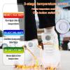 Heated Shoes for Men Rechargeable, Heating Sneakers for Women, 4000mAh Electric Self Heating Shoes Up to 20 H, Camping Foot Warmers for Outdoors Work Fishing Hunting Skiing Cycling (White, 5) view 3