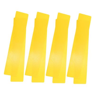 VANZACK 24pcs Non- Soccer Training Markers for Boys and Girls Agility Spots for Basketball Soccer and Tennis Drills for Sports Training and Classroom Activities