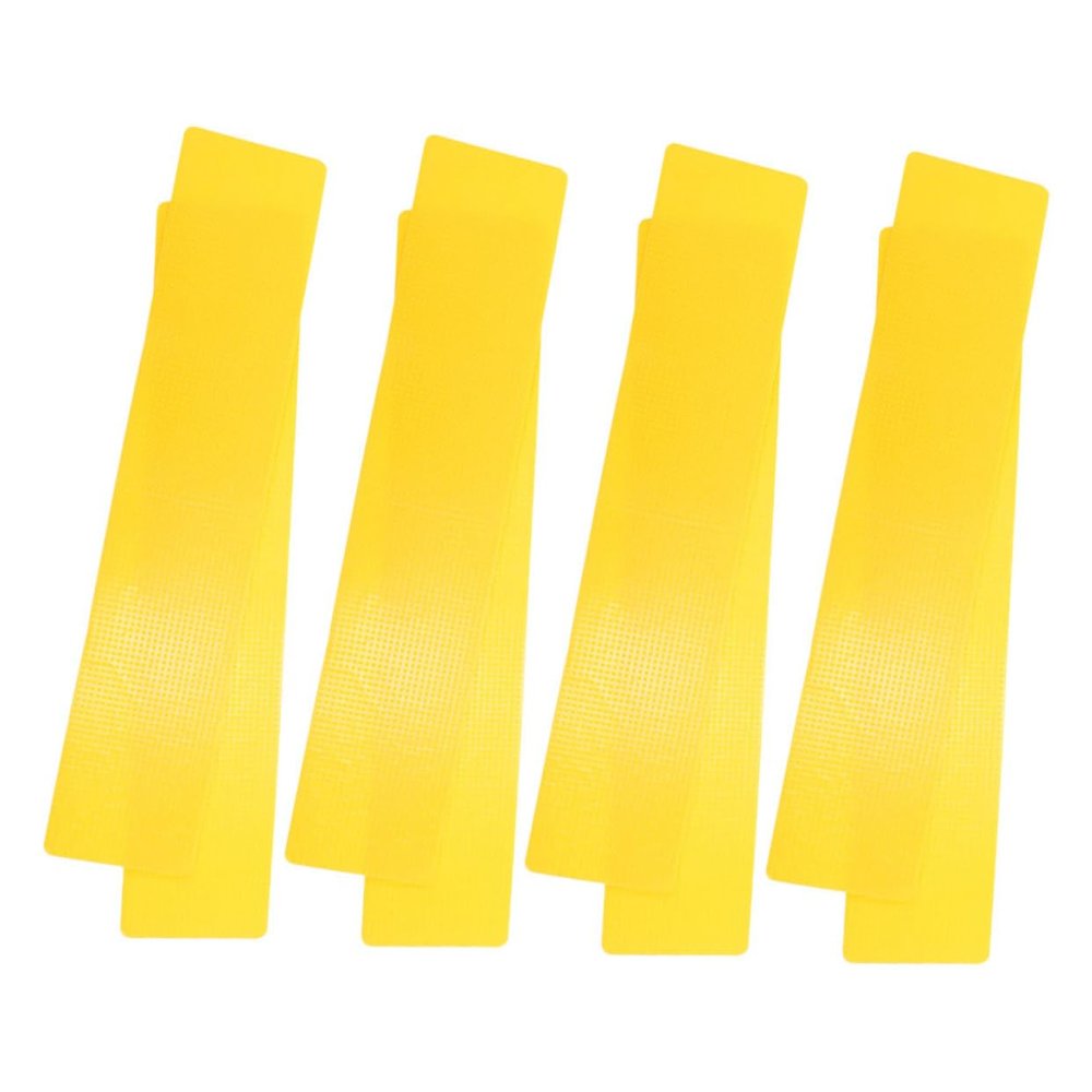 VANZACK 24pcs Non- Soccer Training Markers for Boys and Girls Agility Spots for Basketball Soccer and Tennis Drills for Sports Training and Classroom Activities
