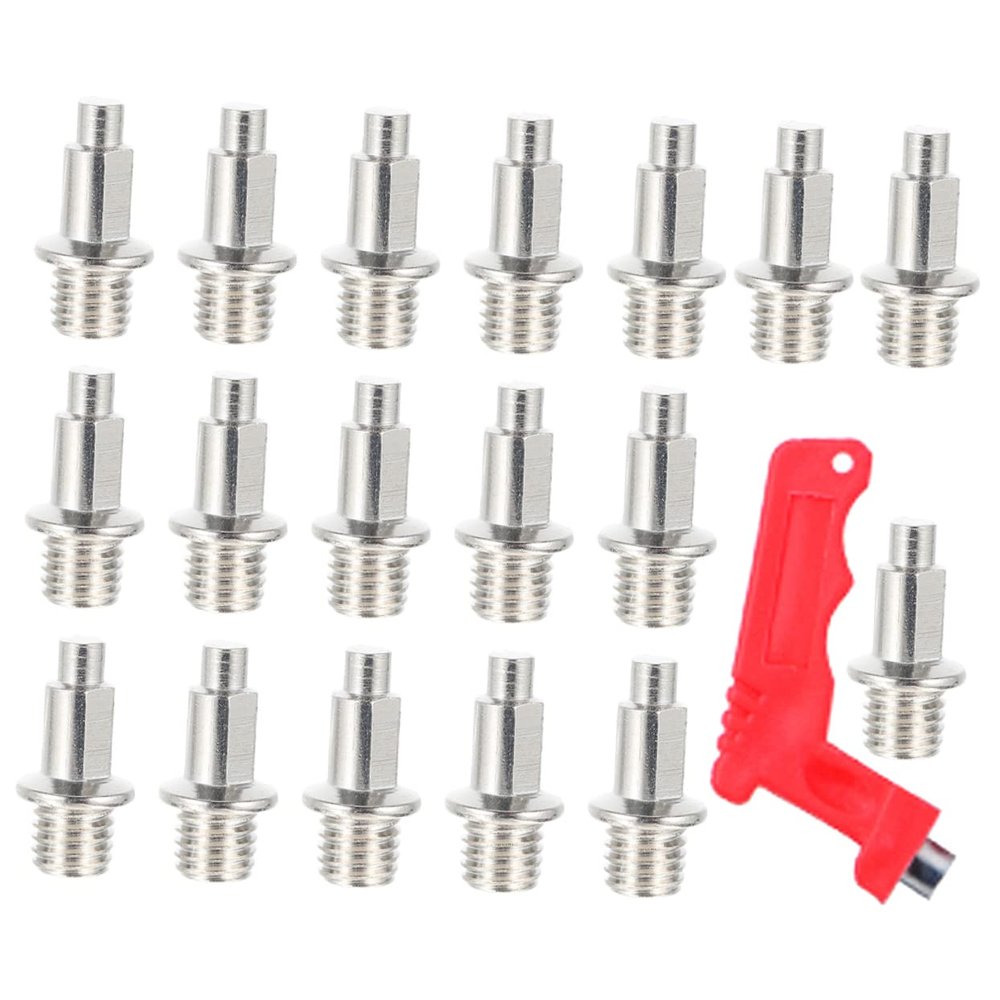 OHPHCALL 1set Mini Track Spikes Replacement for Jumping and Running Shoes Track Spikes Tool for Athletes for Sports Training and Competitions