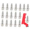 OHPHCALL 1set Mini Track Spikes Replacement for Jumping and Running Shoes Track Spikes Tool for Athletes for Sports Training and Competitions view 1