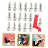 OHPHCALL 1set Mini Track Spikes Replacement for Jumping and Running Shoes Track Spikes Tool for Athletes for Sports Training and Competitions view 2