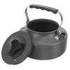 BESPORTBLE Convenient Camping Supply 1.1l Aluminum Oxide Kettle Portable Stovetop Kettle for Boiling Water Soup and Noodles for Outdoor Activities view 1