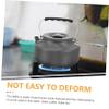 BESPORTBLE Convenient Camping Supply 1.1l Aluminum Oxide Kettle Portable Stovetop Kettle for Boiling Water Soup and Noodles for Outdoor Activities view 2