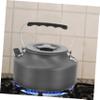 BESPORTBLE Convenient Camping Supply 1.1l Aluminum Oxide Kettle Portable Stovetop Kettle for Boiling Water Soup and Noodles for Outdoor Activities view 4