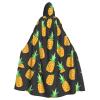 Kycvds Pineapple Costume Adult Cloak With Hood Casual Hooded Robe Cloak Robe Clothing Hooded Coat Hooded Uniform view 1