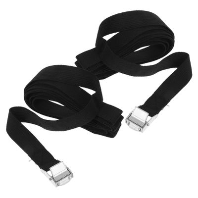 Hoement 1pair Kayak Binding Straps Tie-Down Strap for Cargo Surfboards and Canoes Lightweight and Easy to Store for Car Roof Rack Use