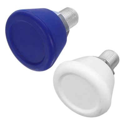 BESPORTBLE 2pcs Roller Skate Toe Stoppers Bolt Brake Jam for Improved Braking Performance Easy Installation