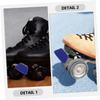 BESPORTBLE 2pcs Roller Skate Toe Stoppers Bolt Brake Jam for Improved Braking Performance Easy Installation view 2