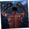 INOOMP 1 Pair Mens Boxing Gloves Pu Leather Kick Boxing Gloves Training Hand Protection view 2